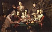 Charles Wilson Peale The Peale Family USA oil painting reproduction
